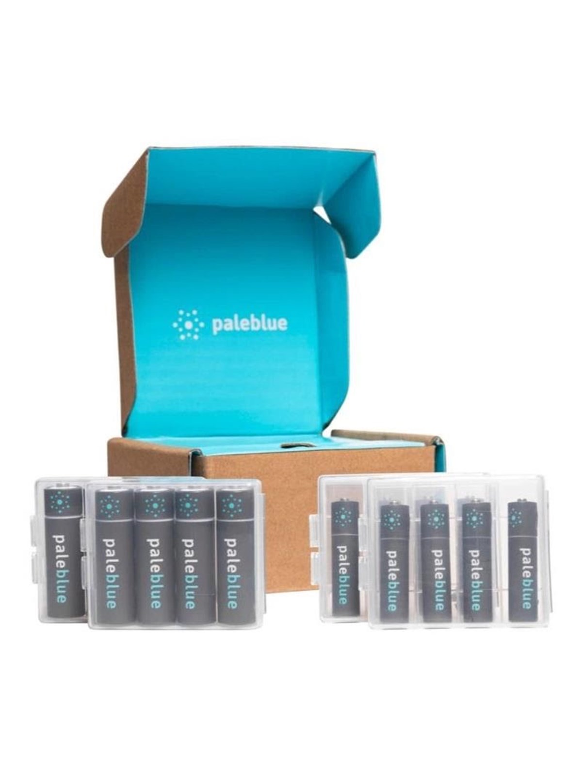 paleblue Pale Blue Sustainability Kit 8xAA/8xAAA Included 2