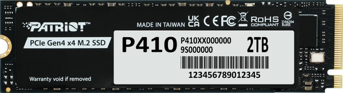Patriot P410 2TB