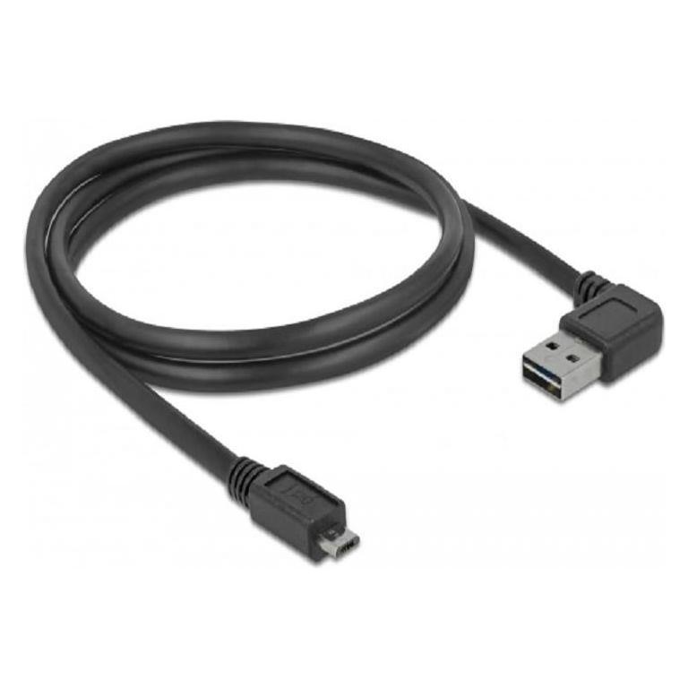 Delock EASY-USB 2.0-Kabel (1 m, USB 2.0, 2.50 W) (83382)