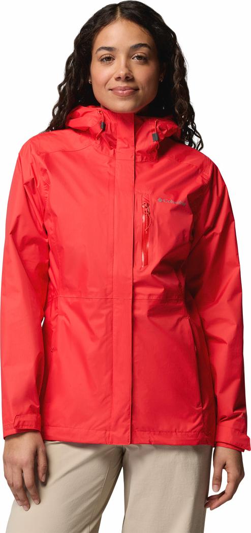 Columbia Women's Pouring Adventure lll Jacket Poppy Red S