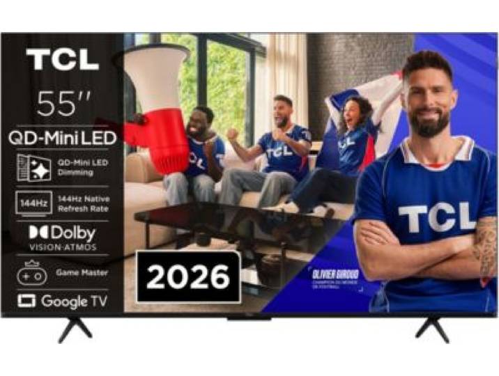 Tcl - Tv Mini Led 55p89l (2026) 55 (139 Cm) - 144hz, Google Tv