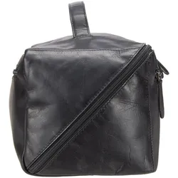 The Chesterfield Brand Trevia Kulturbeutel Leder 29 cm, Necessaire, Schwarz