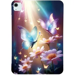 Cover-Discount iPad Air 11 - Schutzhülle TPU mit Motiv (Apple iPad Air 11 2024, Apple iPad Air 11 2025, Apple iPad Air 11 2026), Tablet Hülle, Mehrfarbig