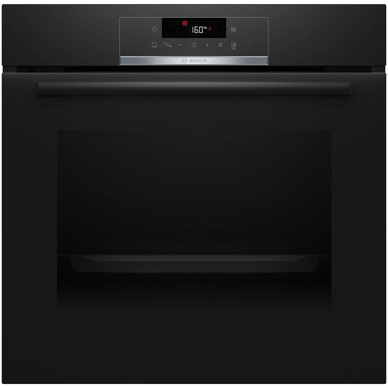 Bosch HQG572EB3 Inbouw combi stoomoven Zwart
