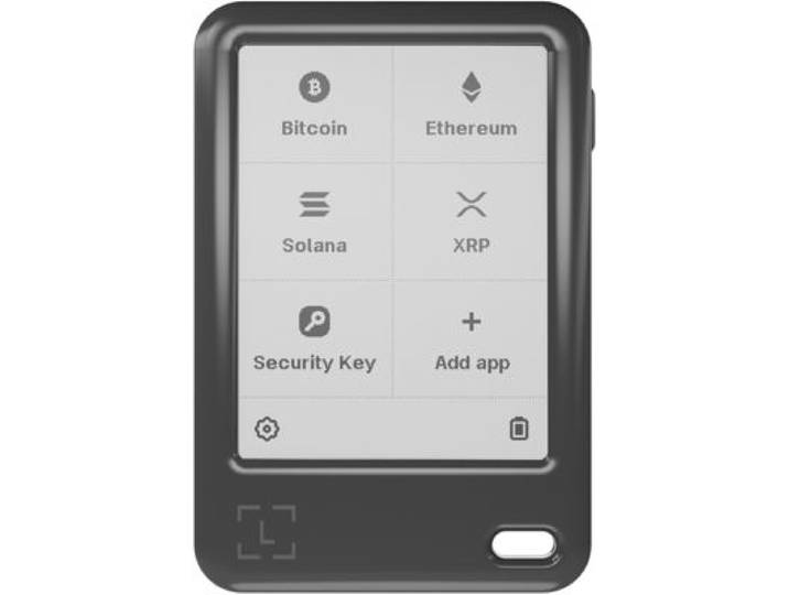 Ledger - Crypto Wallet Nano Gen5 Noir