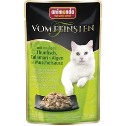 Animonda Vom Feinsten mit Thunfisch, Calamari + Algen in Muschelsauce 18x50 g