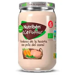 Nutribén Ecopotito Gemüse und Huhn 235g