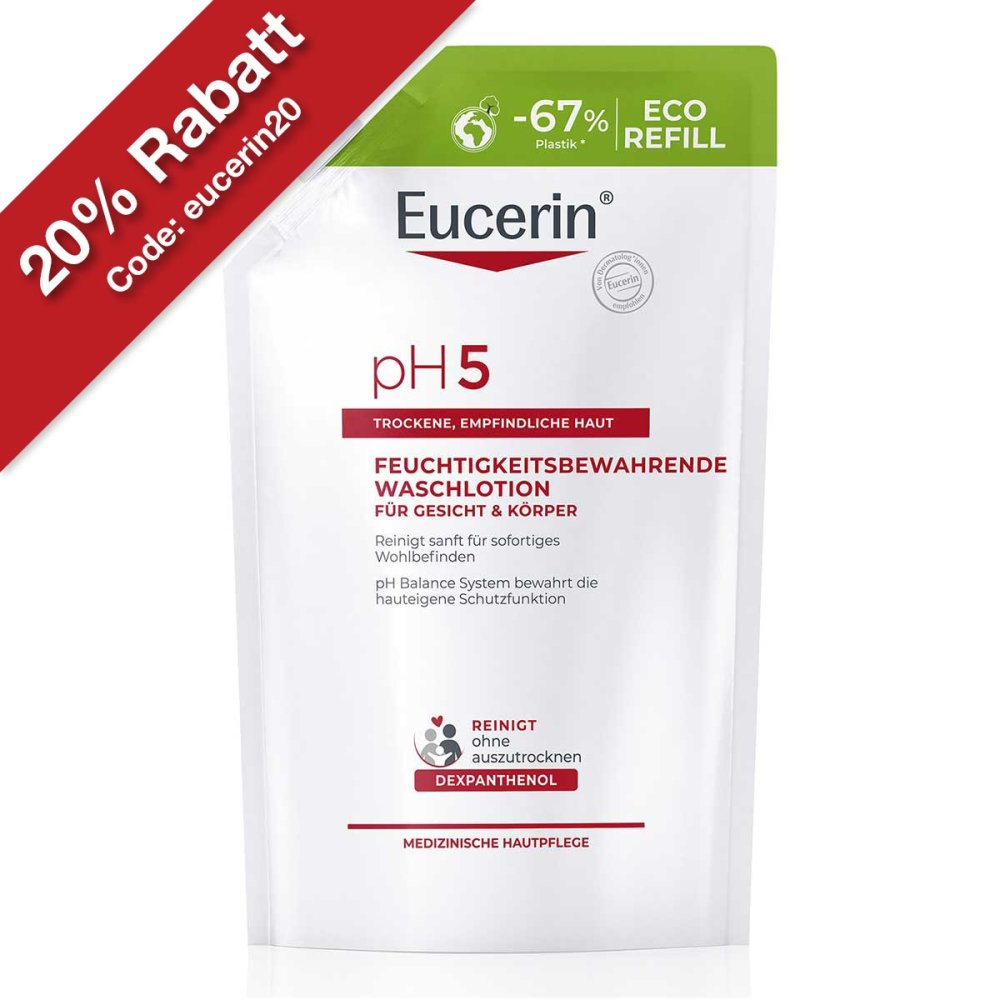 Beiersdorf AG Eucerin Eucerin pH5 Waschlotion Empfindliche Haut Nachfüll 17929757