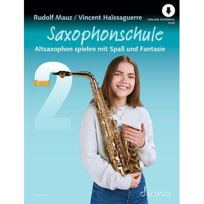 Saxophonschule -