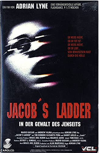 Adrian Lyne - Jacob's Ladder - In der Gewalt des Jenseits [VHS] - Preis vom 17.10.2026 19:25:27 h