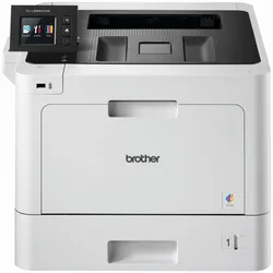 Brother HL-L8360CDW (Laser, Farbe), Drucker, Weiss, Grau