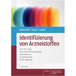 Identifizierung von Arzneistoffen, Fachbücher von Harry Auterhoff, Karl-Artur Kovar, Stefan Laufer