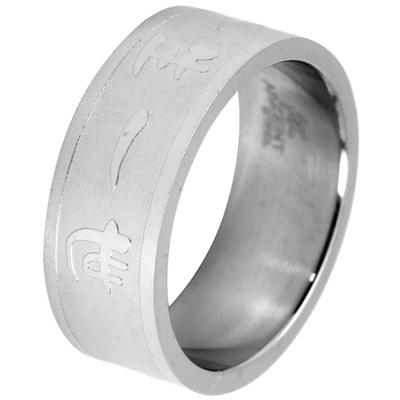 Fingerring ADELIA´S "Unisex Ring aus Edelstahl" Gr. 74, silber, Fingerringe, Damen, 74, Edelstahl, Fingerring