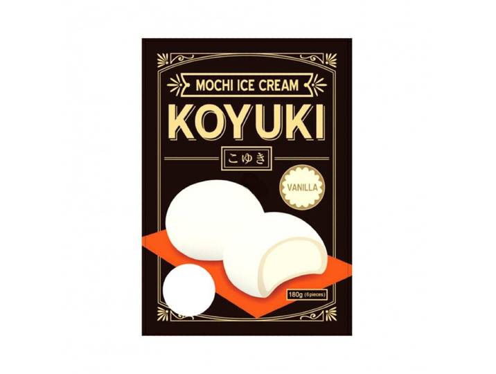Koyuki Mochi IJs Vanille Smaak - 180 g