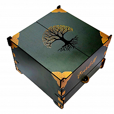 POLANDGAMES Insert - Everdell Green Box + Main Insert + Meeple Insert - UV - englisch 300473