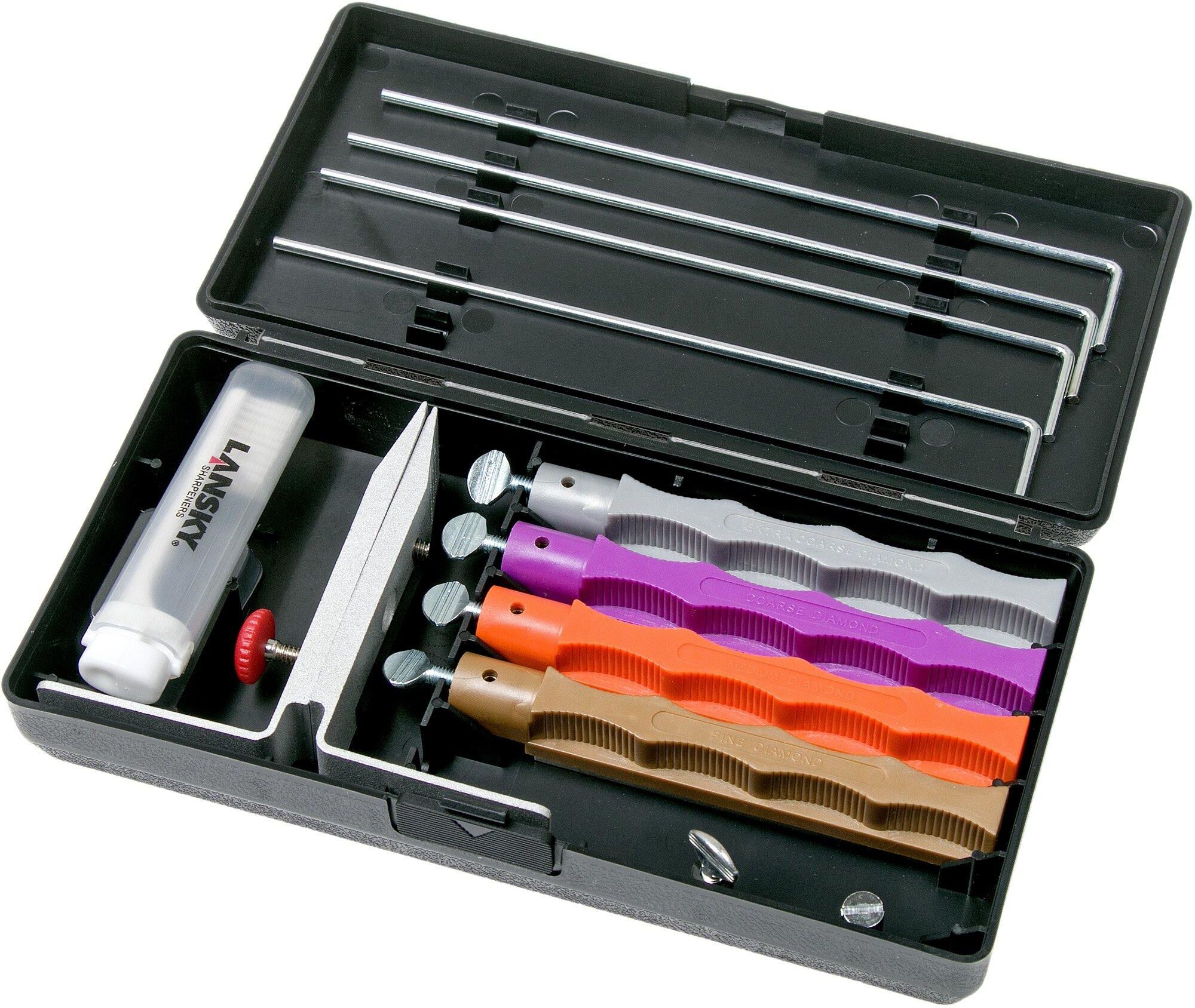 Lansky Deluxe Diamond Sharpening System