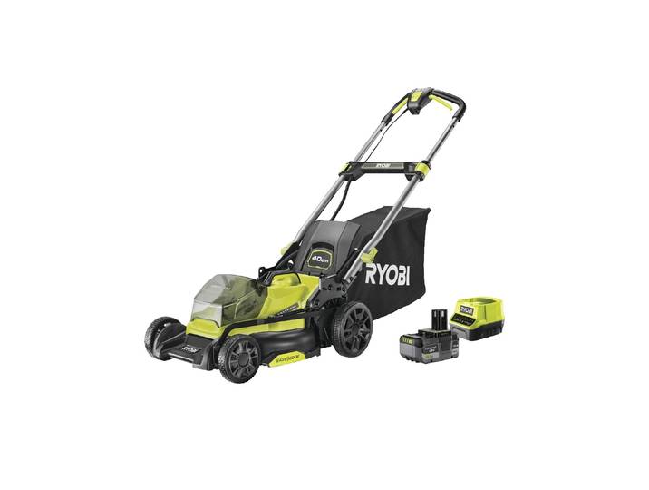 Akkurasenmäher RYOBI RYOBI RY18 lmX40C-150 , grün, Rasenmäher, Akkurasenmäher