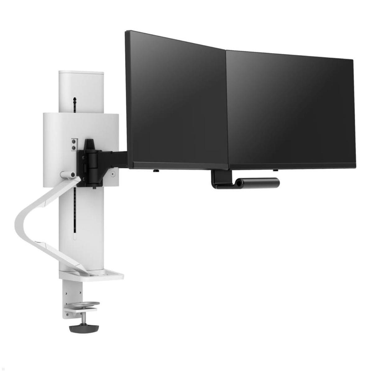 Ergotron TRACE Monitorhalterung mit patentierter CF-Technologie weiß bis 9,8Kg