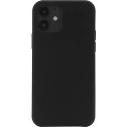 JT Berlin Steglitz Backcover Apple iPhone 12 mini Schwarz Induktives Laden 10670