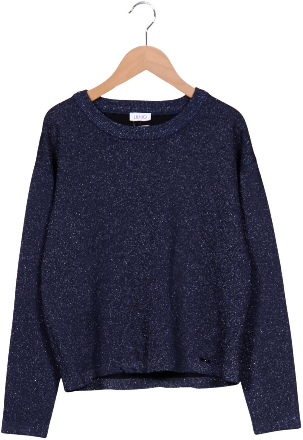 LIU JO Damen Pullover, Marineblau, Gr. S, Synthetik - Second Hand