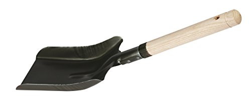 Kerbl Kolenschep Smal Zwart