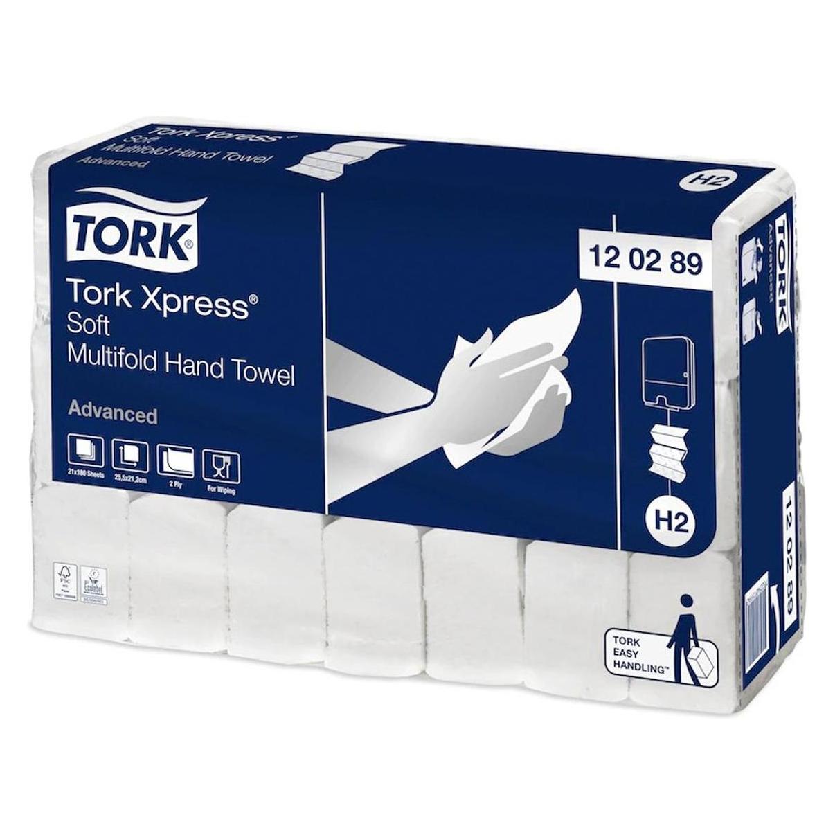 Tork Papiertücher (21x) (120289)