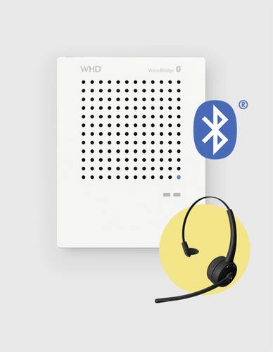 WHD 1110200430000 Gegensprechanlage Bluetooth