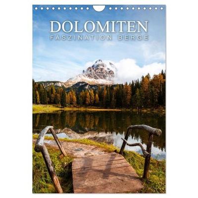 Die Dolomiten - Berge, die begeistern (Wandkalender 2026 DIN A4 hoch), CALVENDO Monatskalender