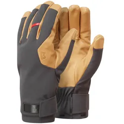 Mountain Equipment Direkt Glove Fingerhandschuhe Obsidian/Tan - M