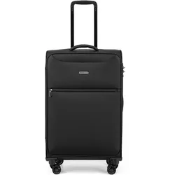Epic Jupiter 4X 4 Rollen Trolley 69 cm, Koffer, Schwarz