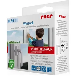 6x Reer, Kindersicherung, WinLock