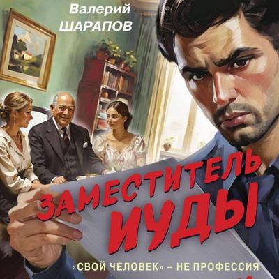 Zamestitel Iudy - Valeriy Sharapov, Audio, 9785042264498