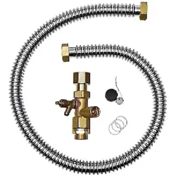 Bosch Home Comfort Thermotechnik GmbH Installationszubehör Nr. 1632 Anschluss-Set für externes MAG (120 mm, 1x), PC Lüfter
