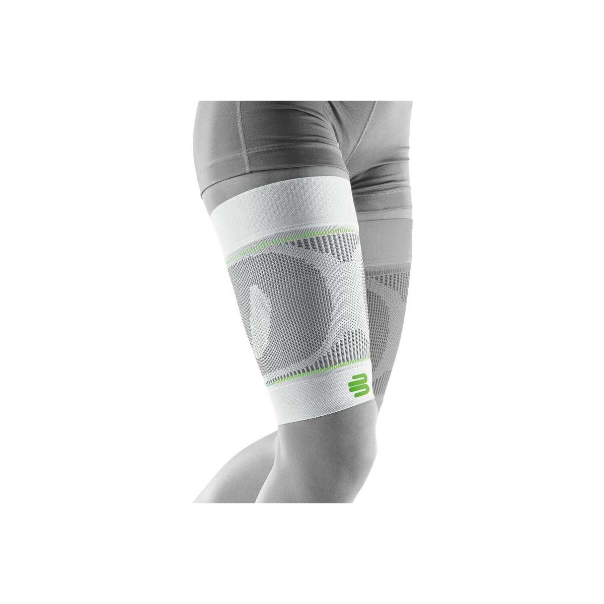 Bauerfeind Comp.sleeves Upper Leg,long weiß (WEISS) L 29345721000033