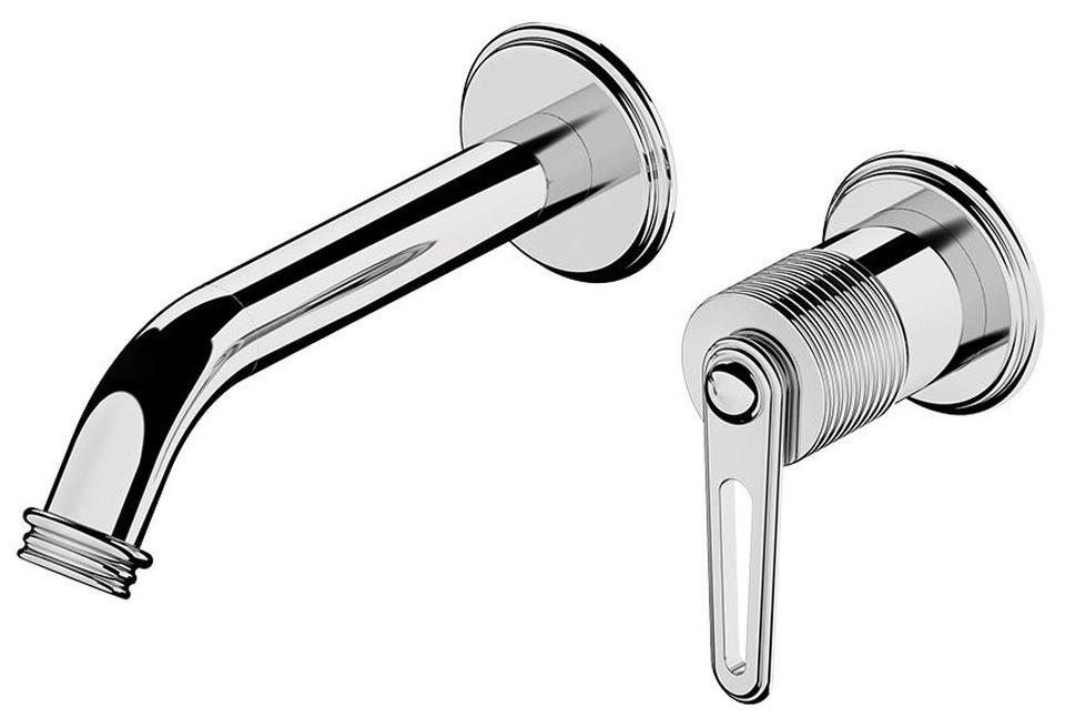 Sapho BEBÉ Unterputz-Waschtischarmatur, Chrom