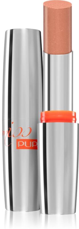 PUPA Milano Miss Pupa Ultra Shiny Lipstick Moisturising Glossy Lipstick shade 100 - Cream 2.4 ml