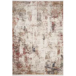 Webteppich Florenz 3 Grau ca. 200x290cm