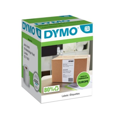 Dymo LW-Versandetiketten nur für LW 4XL/5XL 102x210mm 140St