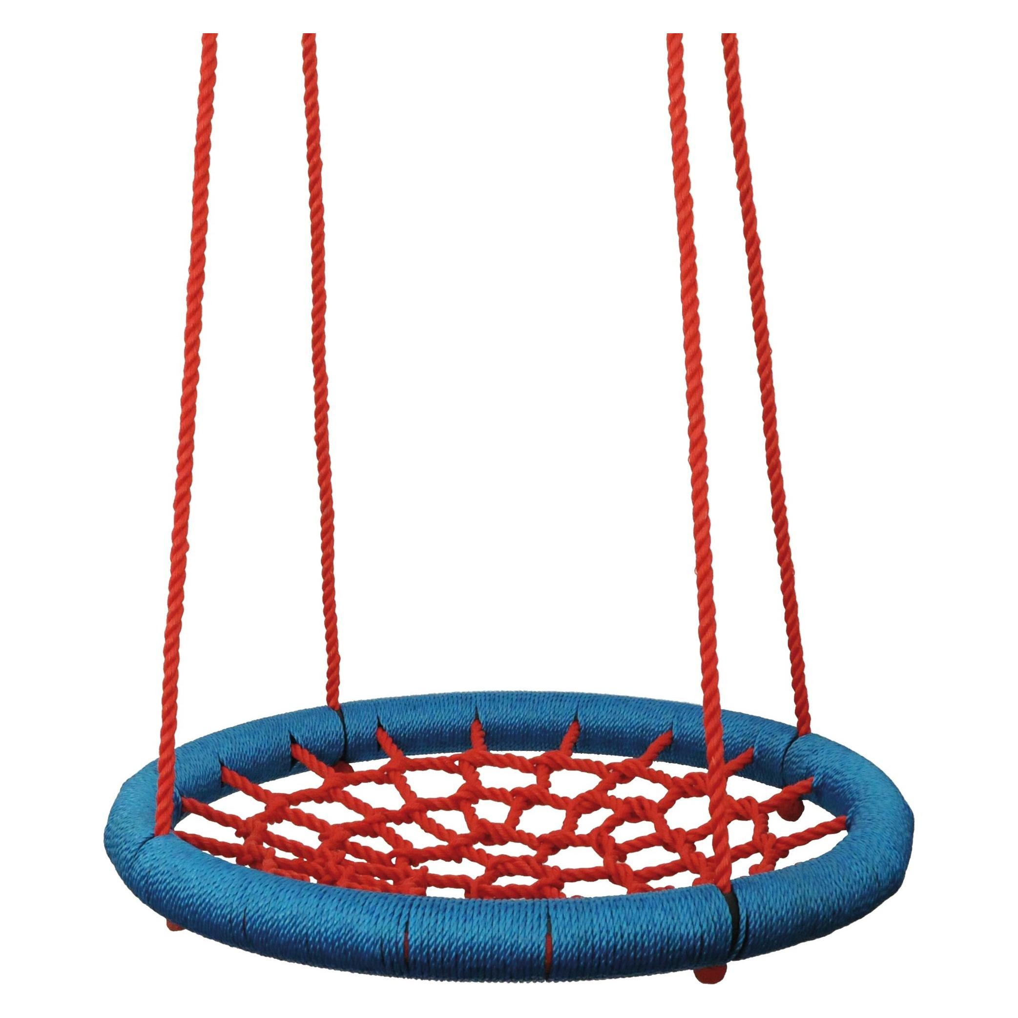 Woody Schaukelring - rot, 100cm (91409)