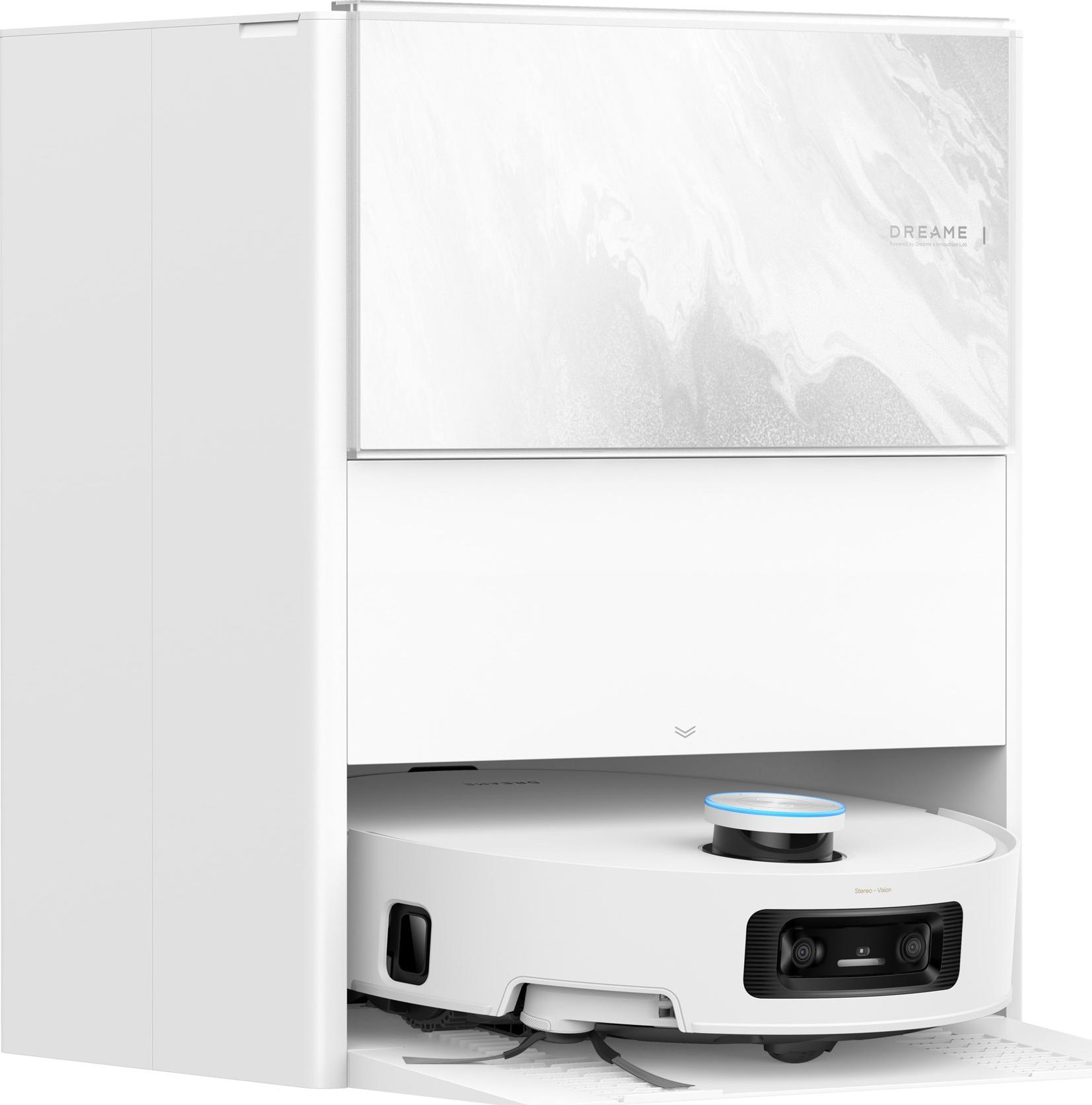 Dreame Aqua10 Ultra Track, Beutellos, Weiß, Rund, Staubbeutel, Ladend, 3,2 l