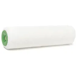 Malerrolle Farbwalze Lackrolle Microfaser Walze 25 cm Flor 11 mm weiss 1 Stück