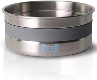 Built Stainless Steel Dog Bowl - 64 Oz