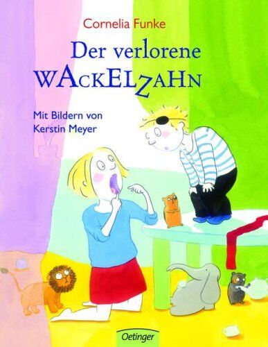Cornelia Funke - Der verlorene Wackelzahn - Preis vom 18.10.2026 15:28:09 h