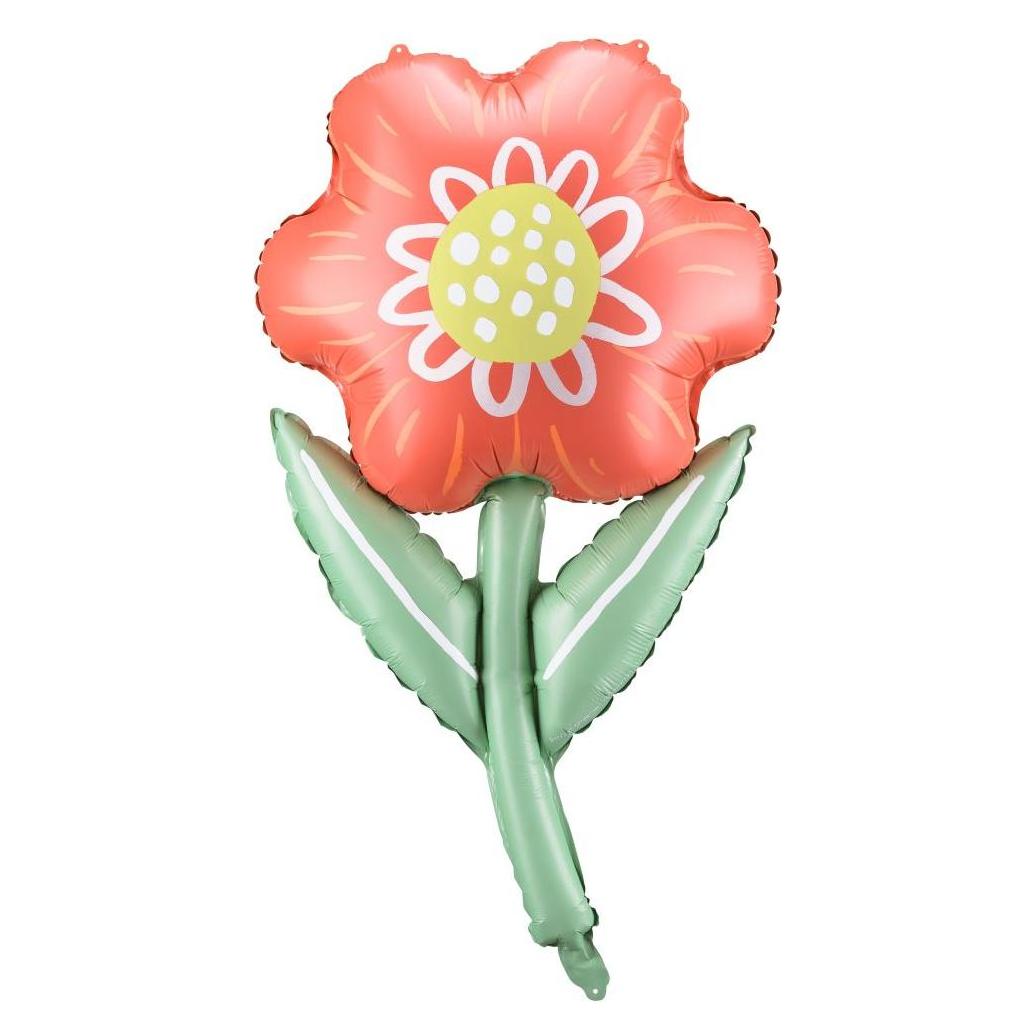 Partydeco Foil balloon Flower, 53x96 cm, mix (1 pkt / 1 pc.) (1x) (FB192)
