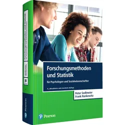 Pearson Studium Forschungsmethoden und Statistik für Psychologen und Sozialwissenschaftler