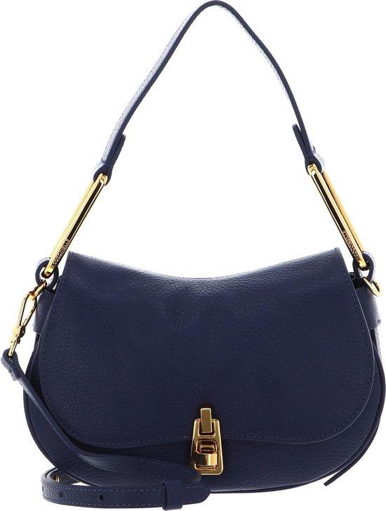 Coccinelle Schultertasche Royal Blue 15x5x23 cm 420 g