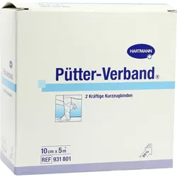 Pütter Verband 10cmx5M 2 ST