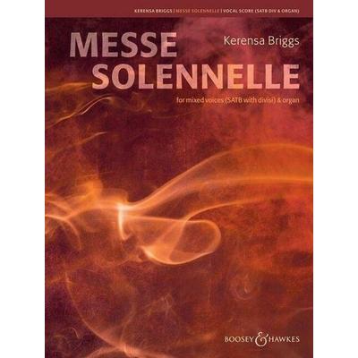 Messe Solennelle, Geheftet von , Boosey & Hawkes