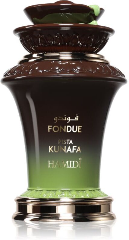 Hamidi Fondue Pista Kunafa Eau de Parfum mixte 100 ml