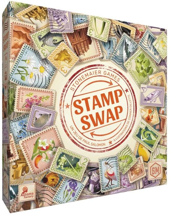 Matagot Stamp Swap